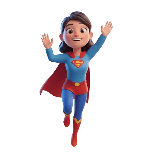 Superhero Girl Avatar